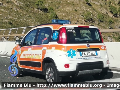 Fiat Nuova Panda 4x4 II serie
Pubblica Assistenza Volontari del Soccorso Sant'Anna Rapallo (GE)
Protezione Civile
Allestita AVS
Parole chiave: Fiat / Nuova_Panda_4x4_IIserie