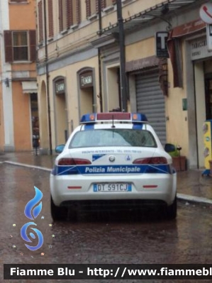 Alfa Romeo 159
Polizia Municpale 
Finale Emilia
Parole chiave: alfa-romeo 159
