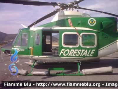 Agusta-Bell AB412
Corpo Forestale dello Stato
Parole chiave: Agusta-Bell AB412