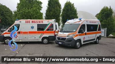 Fiat Ducato X290
Associazione Volontari SOS Mozzate (CO)
Allestimento Ambitalia
Parole chiave: Fiat Ducato_X250 Fiat Ducato_X290 ambulanza