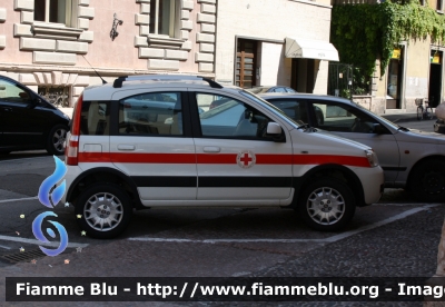 Fiat Nuova Panda 4x4 I serie
Croce Rossa Italiana 
delegazione della Valle dei Laghi
Parole chiave: Fiat Nuova_Panda_4x4_Iserie