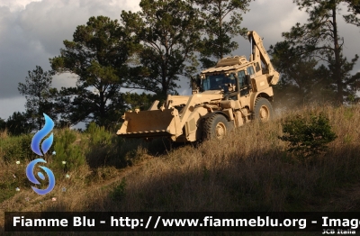 Jcb HMEE
Prototipo di terna ad alta mobilità (High Mobility Engineer Excavator) per utilizzo militare sviluppata per l'Esercito Statunitense e acquistata anche da altri eserciti
Parole chiave: Jcb HMEE