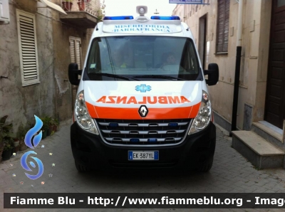 Renault Master IV serie
Misericordia di Barrafranca (EN)
Ambulanza di rianimazione
Parole chiave: Renault Master_IVserie Ambulanza