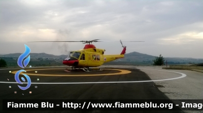 Agusta Bell AB 412 I-EITB
118 Regione Sicilia
Servizio di Elisoccorso Regionale
Inaer Italia
Elisuperficie di Valderice
