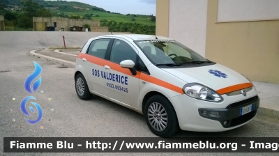 Fiat Punto Evo
Pubblica Assistenza S.O.S. Valderice
