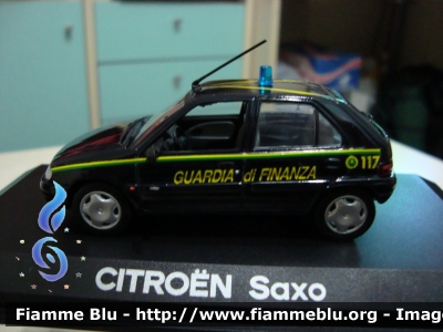 Citroen Saxo I serie
Guardia di Finanza
Modello in scala 1/43
Parole chiave: Citroen Saxo_Iserie