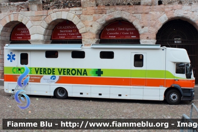 Man LE 14.225
P.A.V. Croce Verde Verona
Unità mobile di assistenza
Allestimento carrozzeria Valli 
Parole chiave: Man LE_14.225