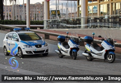 Seat Altea XL
España - Spagna
Policia Portuària Port de Barcelona
Cos de Guardamolls
Parole chiave: Seat Altea_XL