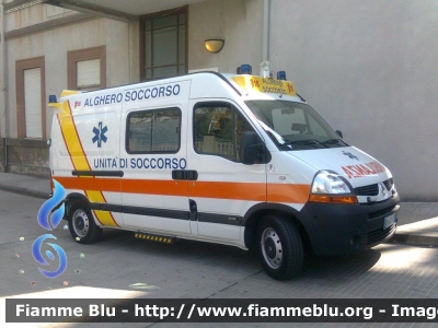 Renault Master III serie
Alghero Soccorso
Ambulanza di soccorso
allestimento Pmc
Parole chiave: Renault Master_IIIserie Ambulanza