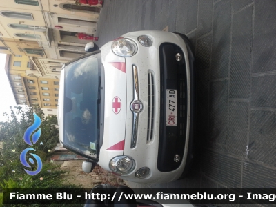 Fiat 500L
Croce Rossa Italiana
Comitato Provinciale di Grosseto
CRI 477 AD
Parole chiave: Fiat 500L CRI477AD