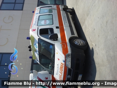 Fiat ducato III serie
P.A. Humanitas Roselle Istia Batignano Onlus
Ambulanza di tipo B
 allestita MAF

-fotografata all' inaugurazione della nuova sede dell' associazione a Grosseto
