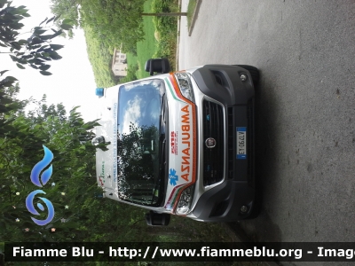 Fiat Ducato x290
Pubblica Assistenza Sassofortino (Grosseto)
Ambulanza BLSD convenzionata 118 Grosseto Soccorso
allestita Cevi Carrozzeria Europea
