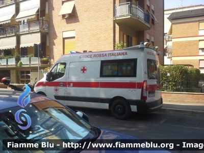 Renault Master IV serie
Croce Rossa Italiana
Comitato locale di Castiglione della Pescaia (Grosseto)
Allestita Orion (ambulanza ALS)
Qui fotografata su un intervento a Marina di Grosseto

