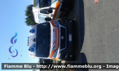 Fiat Ducato X290
P.A. Humanitas Roselle Istia Batignano onlus (Grosseto)
Ambulanza di tipo A allestita Orion
Codice mezzo: 02
Parole chiave: Fiat Ducato_x290 Ambulanza