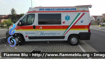 Fiat Ducato X290
P.A. Humanitas Roselle Istia Batignano (GR) onlus
Ambulanza di tipo A allestita Orion
Codice mezzo:02
Parole chiave: Fiat Ducato_X290 Ambulanza