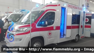 Fiat Ducato x290 cube
Croce Rossa Italiana
Comitato Locale di Follonica
Ambulanza MSI allestita Odone
