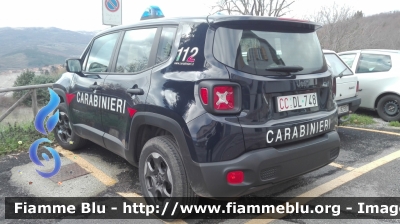 Jeep Renegade
Carabinieri
