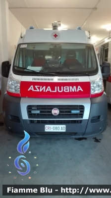 Fiat Ducato X250
Croce Rossa Italiana
Comitato Locale di Follonica (GR)
Ambulanza MSB "Sierra" 
CRI 080 AD

*Si ringrazia il personale per la gentilezza*
Parole chiave: Fiat Ducato_X250 CRI080AD