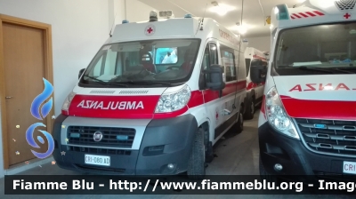 Fiat Ducato X250
Croce Rossa Italiana
Comitato Locale di Follonica (GR)
Ambulanza MSB "Sierra" 
CRI 080 AD

*Si ringrazia il personale per la gentilezza*
Parole chiave: Fiat Ducato_X250 CRI080AD