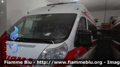 Fiat Ducato x250
Croce Rossa Italiana
Comitato Locale di Follonica (GR) 
Ambulanza MSB allestita Orion
Ambulanza sostitutiva della "Sierra"

*Si ringrazia il personale per la gentilezza*
