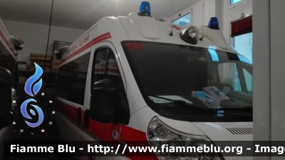 Fiat Ducato x250
Croce Rossa Italiana
Comitato Locale di Follonica (GR) 
Ambulanza MSB allestita Orion
Ambulanza sostitutiva della "India"

*Si ringrazia il personale per la gentilezza*
