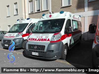 Fiat Ducato X250
Croce Rossa Italiana
Comitato Locale di Pitigliano (GR)
Ambulanze MSB allestite Bollanti  
Postazione Ospedale Petruccioli di Pitigliano
Parole chiave: Fiat Ducato_X250 Ambulanza
