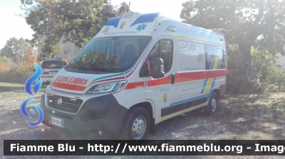 Fiat Ducato x290
Misericordia Piancastagnaio (SI)
Ambulanza BLSD Allestimento Nepi
*Inaugurazione nuova ambulanza 14/10/17*
