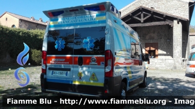 Fiat Ducato x290
Misericordia Piancastagnaio (SI)
Ambulanza BLSD Allestimento Nepi
*Inaugurazione nuova ambulanza 14/10/17*
