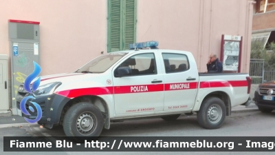 Isuzu D-max II serie
Polizia Municipale
Comune di Grosseto
Mezzo n° 12

