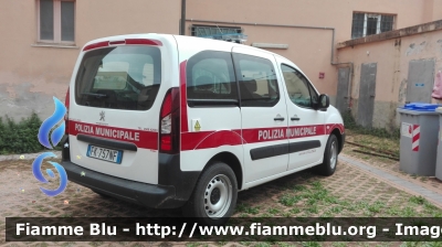 Peugeot Partner III serie
Polizia Municipale
Comune di Follonica
Allestimento Ciabilli
