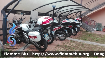 Motoveicoli
Polizia Municipale
Comune di Follonica
Allestimento Ciabilli
