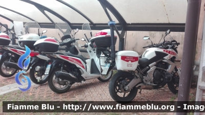 Motoveicoli
Polizia Municipale
Comune di Follonica
Allestimento Ciabilli
