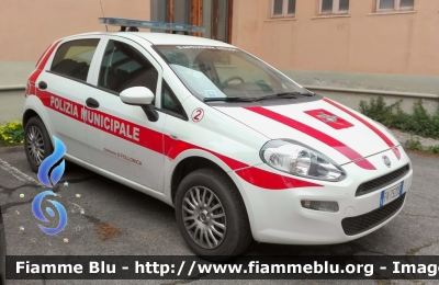Fiat Punto VI serie
Polizia Municipale
Comune di Follonica
Allestimento Ciabilli
