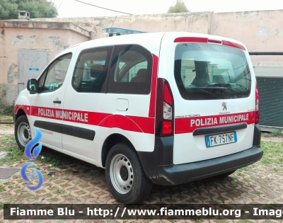 Peugeot Partner III serie
Polizia Municipale
Comune di Follonica
Allestimento Ciabilli
