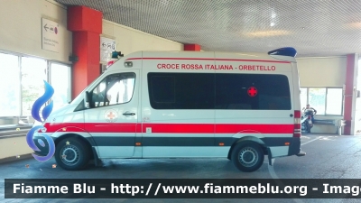 Mercedes-Benz Sprinter III serie
Croce Rossa Italiana
Comitato locale di Orbetello (GR)
Ambulanza BLSD allestimento Aricar
Parole chiave: Mercedes_sprinter_aricar_croce_rossa_orbetello