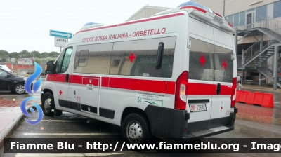 Fiat Ducato x290
Croce Rossa Italiana
Comitato locale di Orbetello (GR)
Ambulanza Medicalizzata allestimento Aricar Life II
Parole chiave: Fiat_ducato_aricar_croce_rossa_orbetello