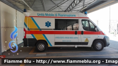 Fiat Ducato x250
Misericordia di Albinia (GR)
Unità mobile di rianimazione 
allestimento Mariani Fratelli
