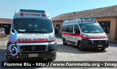 Fiat Ducato x250
Croce Rossa Italiana
Comitato Locale di Capalbio (GR)
Ambulanza BLSD allestimento AVS
CRI 474AD
*Si ringrazia il personale di turno per la gentilezza*
Parole chiave: ducato_capalbio_croce_rossa_avs