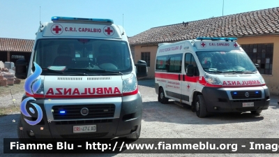 Fiat Ducato x250
Croce Rossa Italiana
Comitato Locale di Capalbio (GR)
Ambulanza BLSD allestimento AVS
CRI 582AD
*Si ringrazia il personale di turno per la gentilezza*

Parole chiave: ducato_capalbio_croce_rossa_avs