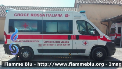 Fiat Ducato x250
Croce Rossa Italiana
Comitato Locale di Capalbio (GR)
Ambulanza BLSD allestimento AVS
CRI 474AD
*Si ringrazia il personale di turno per la gentilezza*
Parole chiave: ducato_capalbio_croce_rossa_avs