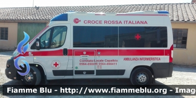 Fiat Ducato x290
Croce Rossa Italiana
Comitato Locale di Capalbio (GR)
Ambulanza infermieristica "India" allestimento Ambitalia
CRI 030AF
*Si ringrazia il personale di turno per la gentilezza*
Parole chiave: ducato_capalbio_croce_rossa_ambitalia_india_infermieristica