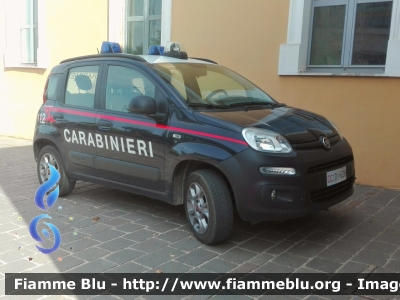 Fiat Nuova Panda 4x4 II serie
Arma dei Carabinieri
Organizzazione Territoriale
Compagnia di Grosseto - Stazione di Cinigiano (GR)
CC DI626
*Simulazione di Cinigiano 2018*
