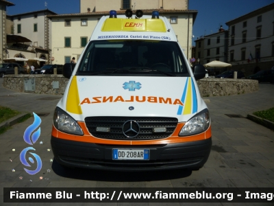 Mercedes-Benz Vito II serie
Misericordia Castel del Piano (GR)
Ambulanza BLSD allestimento MAF
Codice mezzo: 05

*fotografato all' inaugurazione della nuova ambulanza di Castel del Piano*
