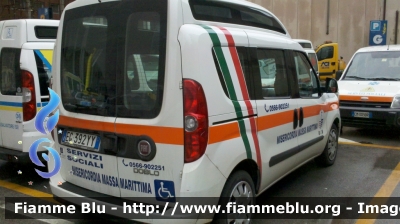 Fiat Doblò III serie
Misericordia Massa Marittima (GR)
Allestito La Senese
Parole chiave: Fiat Doblò_IIIserie