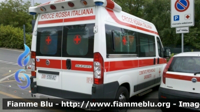 Fiat Ducato X250
Croce Rossa Italiana
Comitato provinciale di Grosseto
Allestita Orion
CRI 536 AC
Parole chiave: Fiat Ducato_X250 CRI536AC Ambulanza