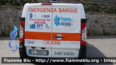 Peugeot Expert III serie
SVS Servizi Sanitari
Formia Soccorso
Trasporto organi e sangue
Parole chiave: Peugeot Expert_IIIserie