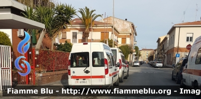 Fiat Doblò II serie
Croce Rossa Italiana
Comitato provinciale di Piombino (LI)
CRI A896C
Parole chiave: Fiat Doblò_IIserie