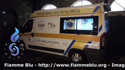 Fiat Ducato X250
Misericordia Colle val d'Elsa
Allestita Europea
SiMI 41
Ambulanza dismessa
Parole chiave: Fiat Ducato_X250 Ambulanza