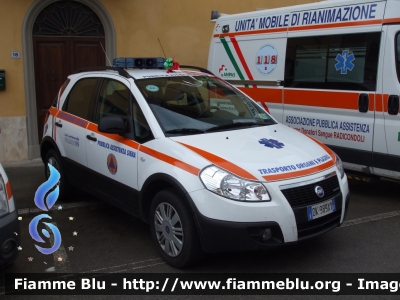 Fiat Sedici
Pubblica Assistenza Siena
Trasporto organi e plasma
Allestito Alessi e Becagli
Parole chiave: Fiat Sedici