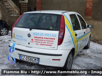 Fiat Punto III serie
Misericordia Colle val d'Elsa (SI)
Auto dismessa
Parole chiave: Fiat Punto_IIIserie
